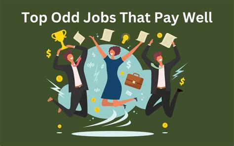 where to find odd jobs|15 Odd Jobs That Pay Well .